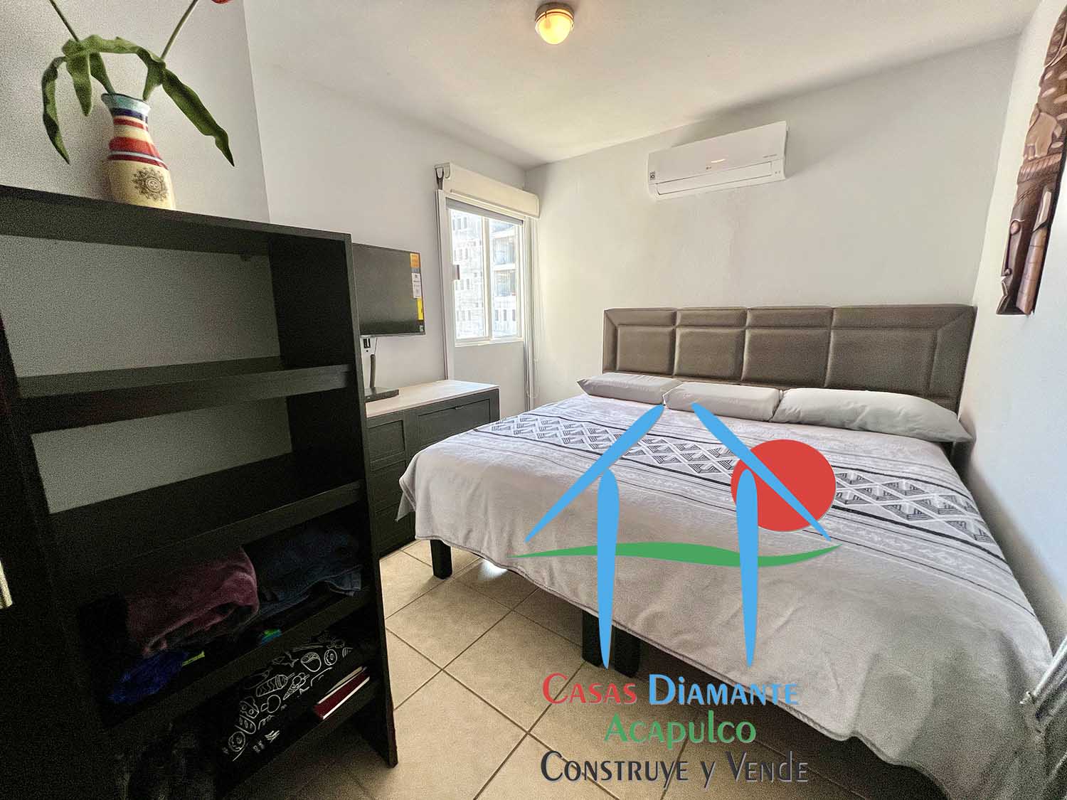 Residencial Caracol Playa 203 - Recámara principal 1